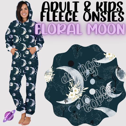 FLORAL MOON-ONESIES ROUND 2- PREORDER CLOSING 2/5