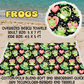 FROGS - OVERSIZED BEACH TOWEL RUN 5 - PREORDER CLOSING 3/23