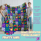 FRUITY EARS - OVERSIZED THROW BLANKET 11 - PREORDER CLOSING 2/2