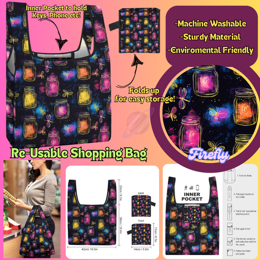 FIREFLY-SHOPPING BAGS 2-PREORDER CLOSING 6/27