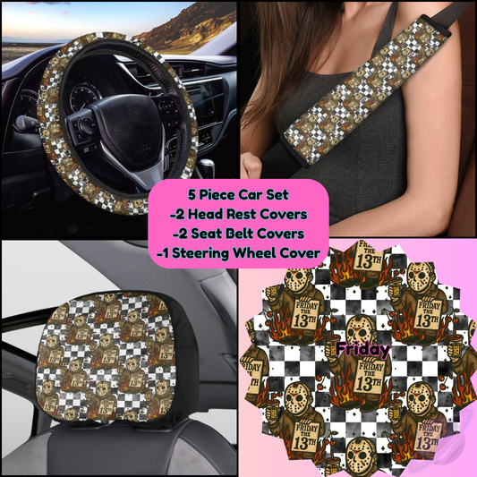 5 PIECE CAR SET-FRIDAY-PREORDER CLOSING 9/5