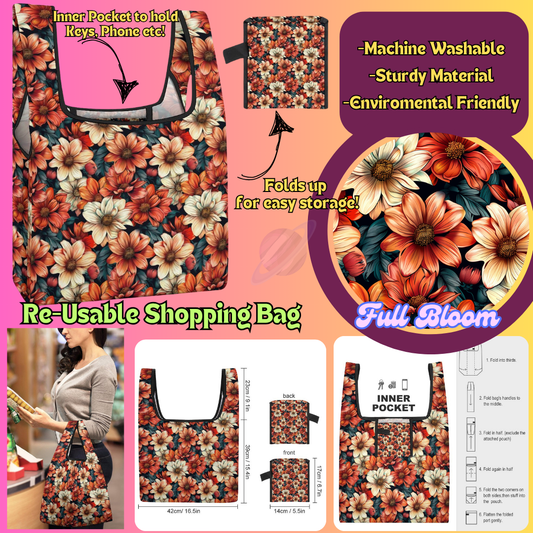 FULL BLOOM-SHOPPING BAGS 2-PREORDER CLOSING 6/27