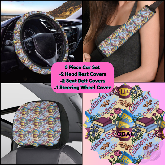 5 PIECE CAR SET-GGAL-PREORDER CLOSING 9/5
