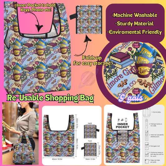 G GALS-SHOPPING BAGS 2-PREORDER CLOSING 6/27