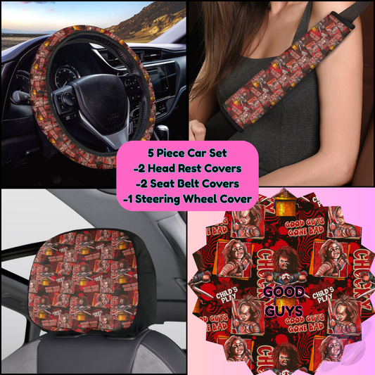 5 PIECE CAR SET-GOOD GUYS-PREORDER CLOSING 9/5