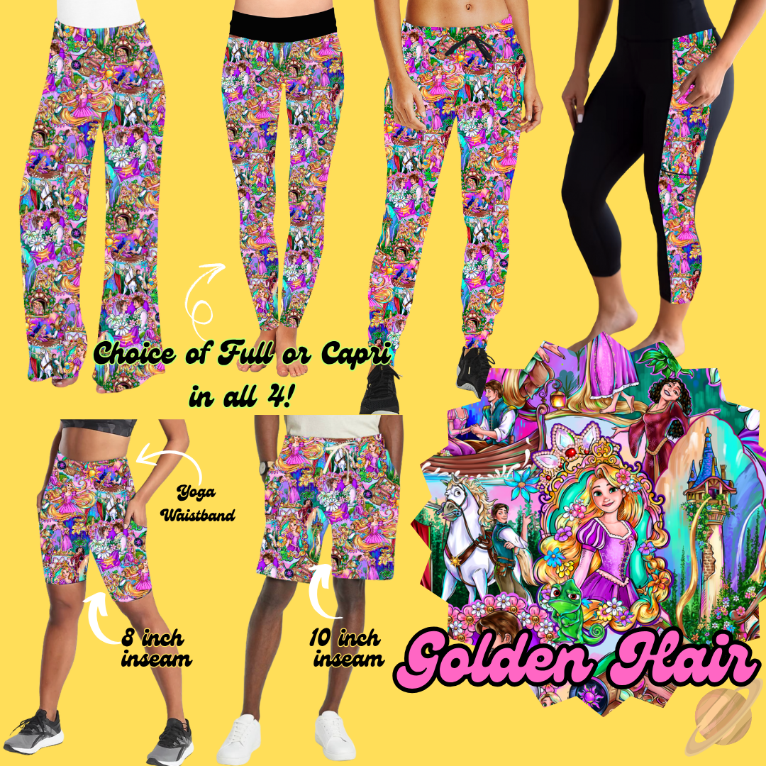 BATCH 115-GOLDEN HAIR-6 STYLE BOTTOMS-PREORDER CLOSING 8/20
