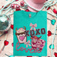 XOXO EMBROID HIGHLAND TEE