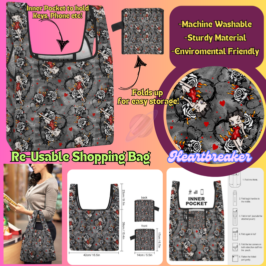 HEARTBREAKER-SHOPPING BAGS 2-PREORDER CLOSING 6/27