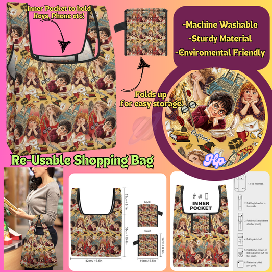 HP-SHOPPING BAGS 2-PREORDER CLOSING 6/27