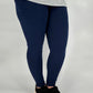 Navy Sports Pocket Leggings