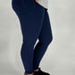 Navy Sports Pocket Leggings