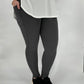 Charcoal Sports Pocket Leggings