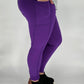 Purple Sport Pocket Leggings