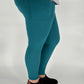 Teal Pocket Leggings