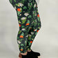 St Patty Gnome Leggings w/ Pockets