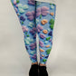 Colorful Clover Leggings w/ Pockets