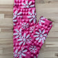 Pink Snowflake Leggings w/ Pockets