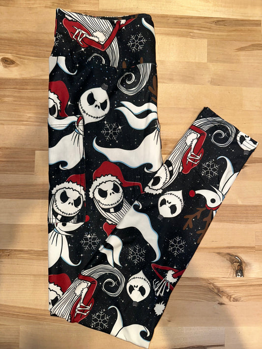 Santa Jack Leggings w/ Pockets