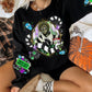 BOB - FRONT & DOUBLE SLEEVE DESIGN CREWNECK SWEATSHIRT