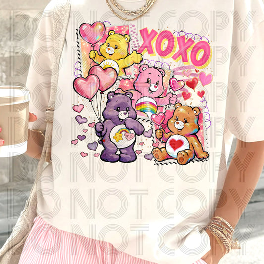 Cheerful Cloud Friends Shirt | Nostalgic Cartoon-Inspired Graphic Tee, Crewneck or Hoodie