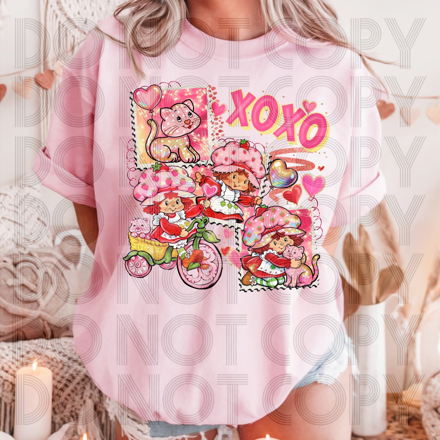 Berry Sweet Friends Shirt | Retro Cartoon-Inspired Cute Graphic Tee, Crewneck or Hoodie