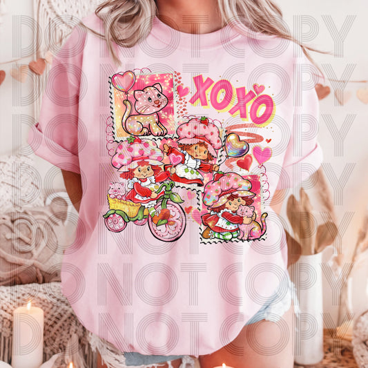 Berry Sweet Friends Shirt | Retro Cartoon-Inspired Cute Graphic Tee, Crewneck or Hoodie