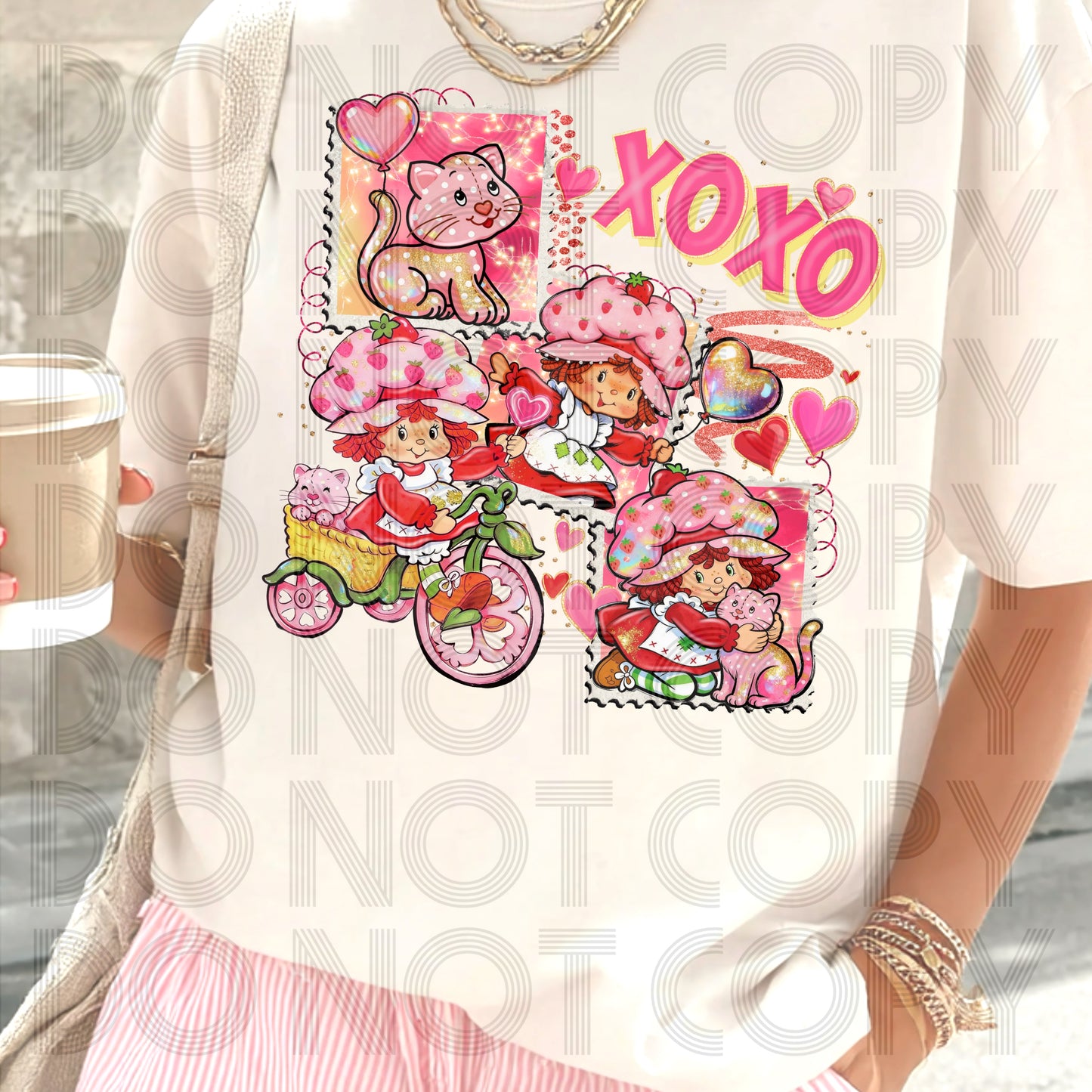 Berry Sweet Friends Shirt | Retro Cartoon-Inspired Cute Graphic Tee, Crewneck or Hoodie