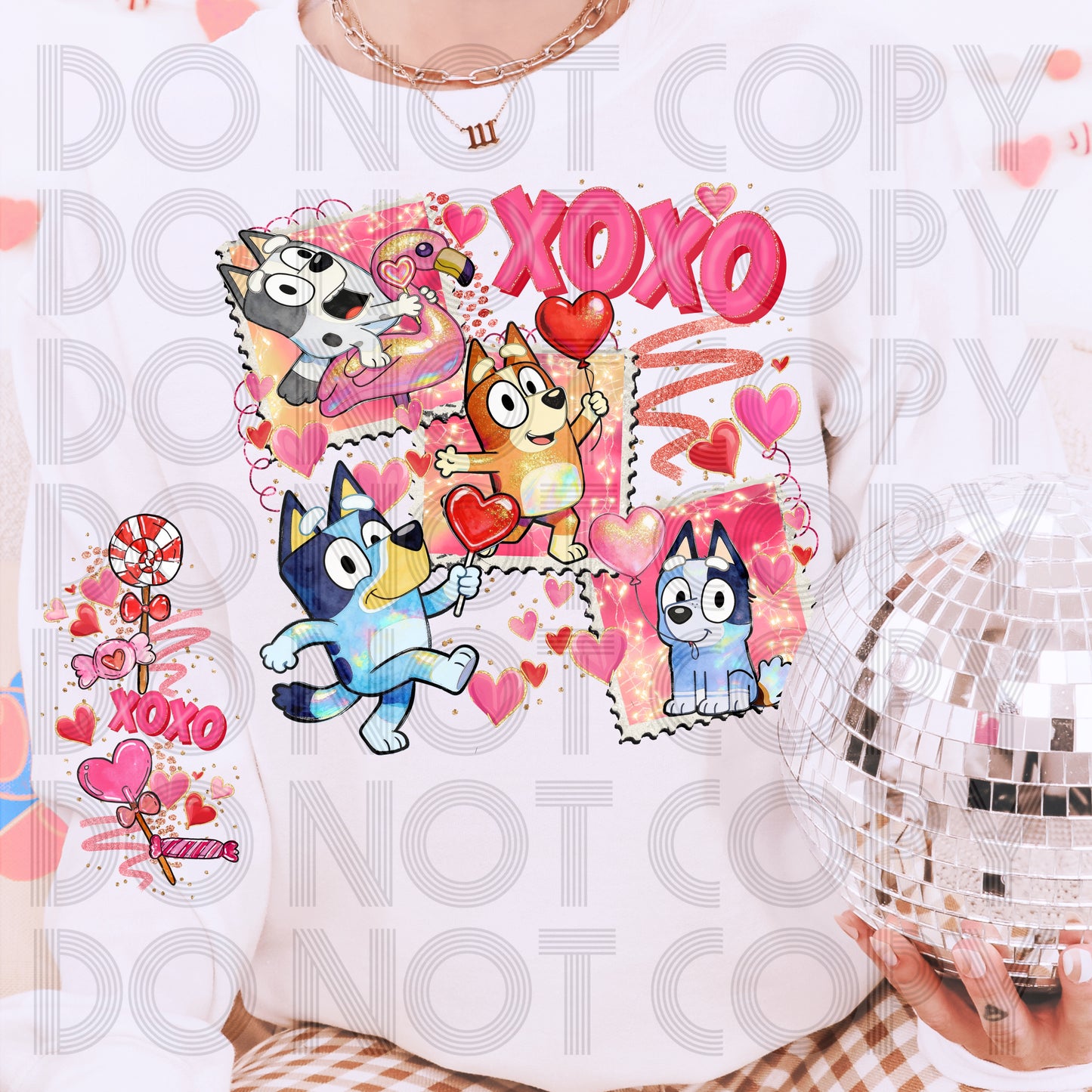 Blue Pup Playtime Shirt | Nostalgic Family Cartoon-Inspired Tee, Crewneck or Hoodie