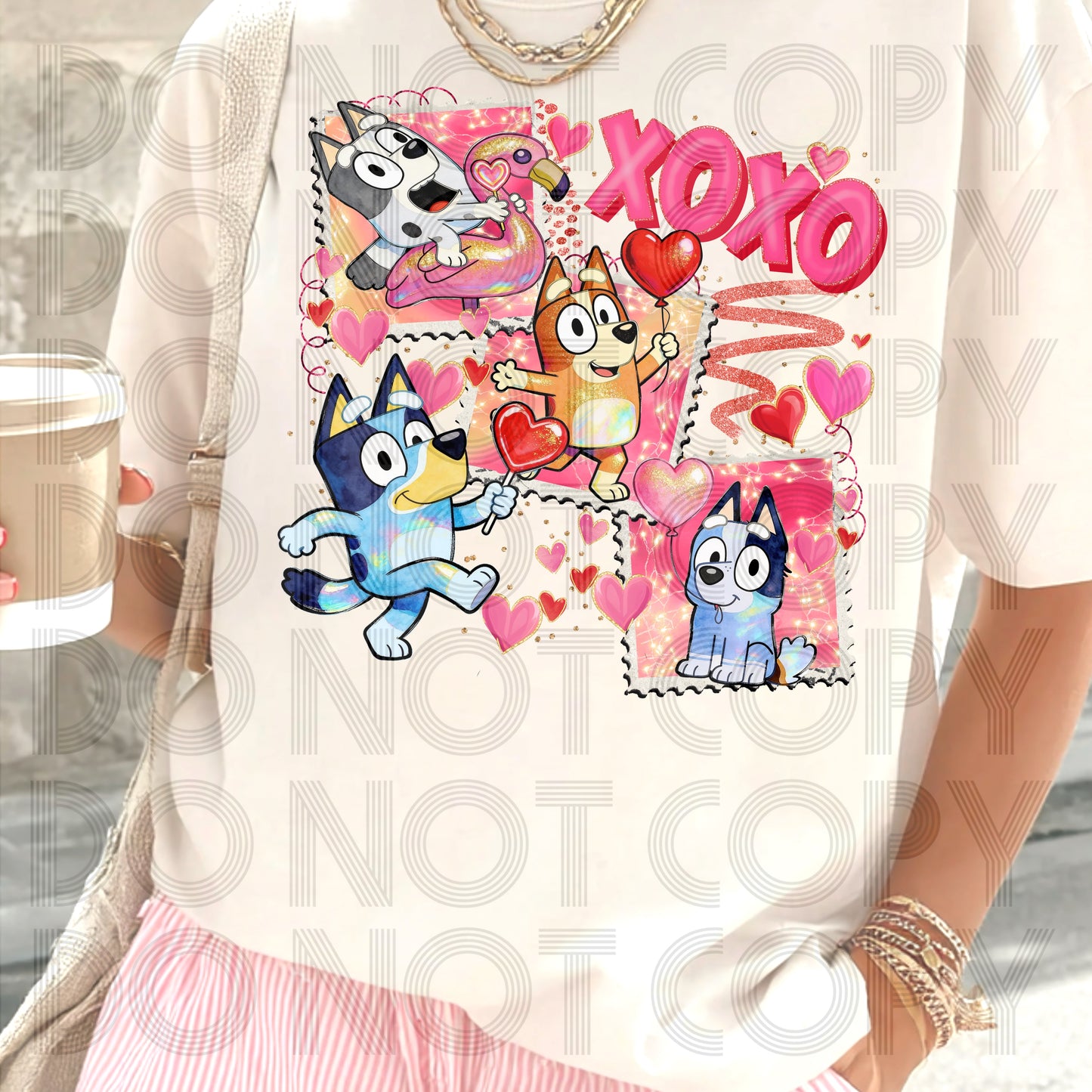 Blue Pup Playtime Shirt | Nostalgic Family Cartoon-Inspired Tee, Crewneck or Hoodie