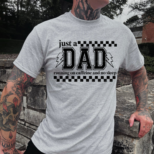 DAD CAFFEINE TEE