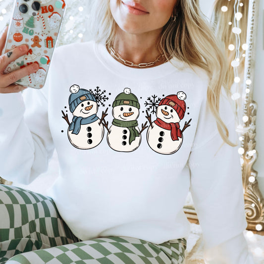 SNOWMAN SWEATSHIRT