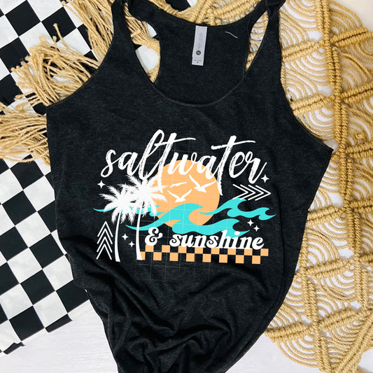 SALTWATER AND SUNSHINE TANK