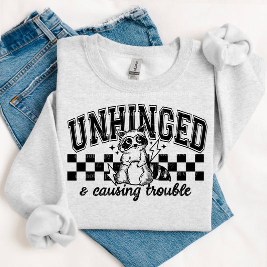 UNHINGED SWEATSHIRT