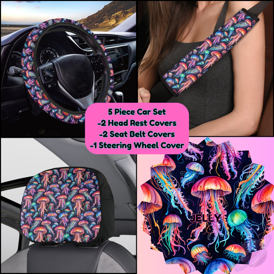 5 PIECE CAR SET-JELLY-PREORDER CLOSING 9/5
