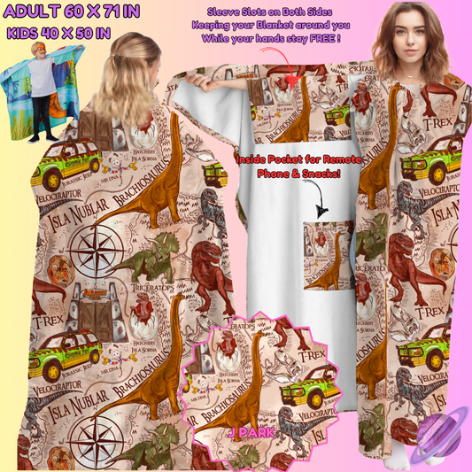 WEARABLE THROW RUN-JPARK-PREORDER CLOSING 8/31