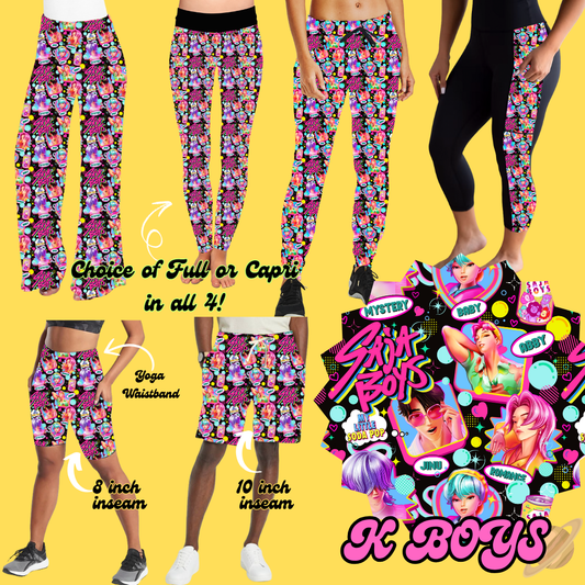 BATCH 115-K BOYS-6 STYLE BOTTOMS-PREORDER CLOSING 8/20