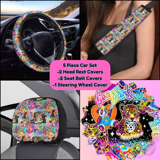 5 PIECE CAR SET-LF-PREORDER CLOSING 9/5