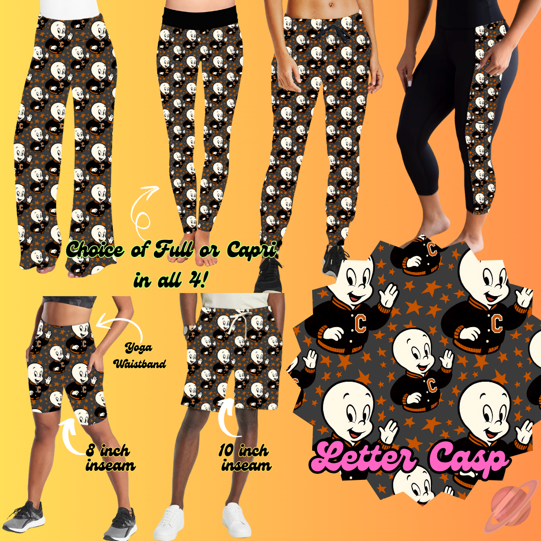 BATCH 116-LETTER CASP-6 STYLE BOTTOMS-PREORDER CLOSING 8/22