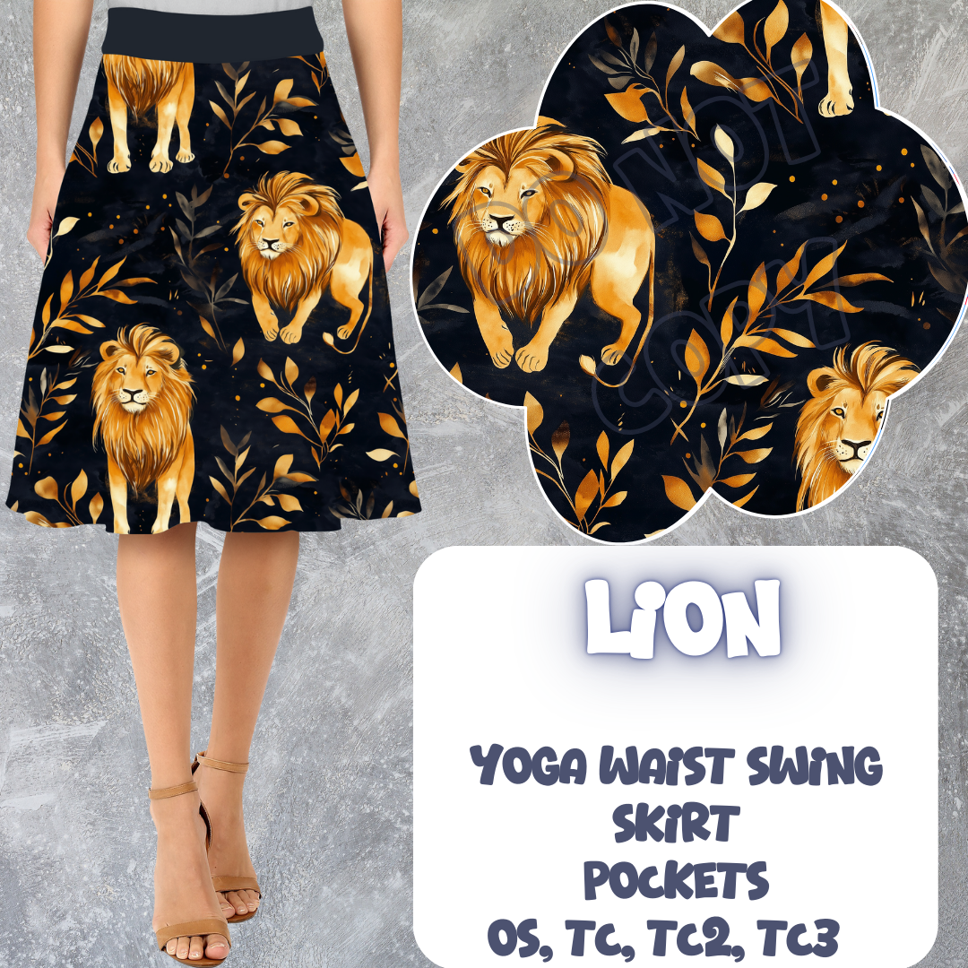 LION - SWING SKIRTS RUN 6 - PREORDER CLOSING 3/13