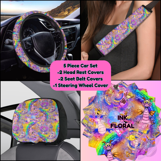 5 PIECE CAR SET-MAGIC DRAGON-PREORDER CLOSING 9/5
