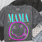 MAMA SMILEY TRIPPY TEE