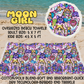 MOON GIRL - OVERSIZED BEACH TOWEL RUN 5 - PREORDER CLOSING 3/23