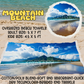 MOUNTAIN BEACH - OVERSIZED BEACH TOWEL RUN 5 - PREORDER CLOSING 3/23