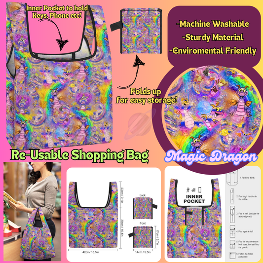 MAGIC DRAGON-SHOPPING BAGS 2-PREORDER CLOSING 6/27