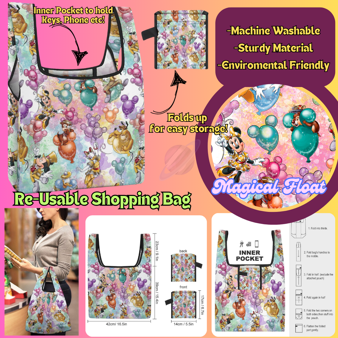 MAGICAL FLOAT-SHOPPING BAGS 2-PREORDER CLOSING 6/27
