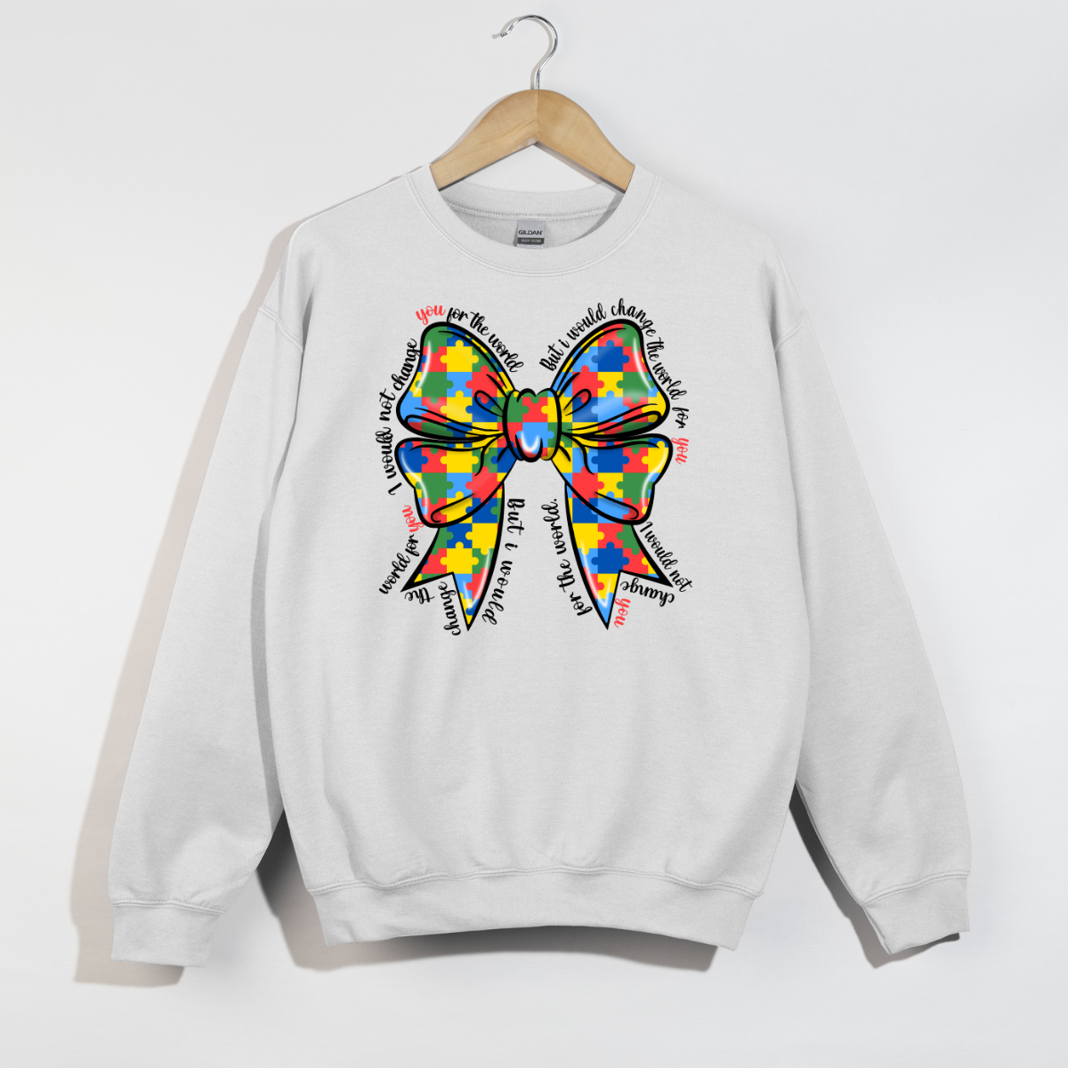 Autism Crewneck