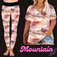 MOUNTAIN - V-NECK TUNIC - PRETTY RUN PREORDER CLOSING 3/21