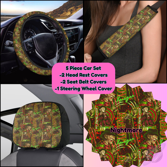5 PIECE CAR SET-NIGHTMARE-PREORDER CLOSING 9/5