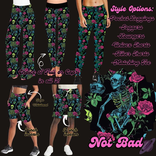 NOT BAD- LEGGING/JOGGER/LOUNGER/SHORTS - EDGY PREORDER CLOSING 2/26