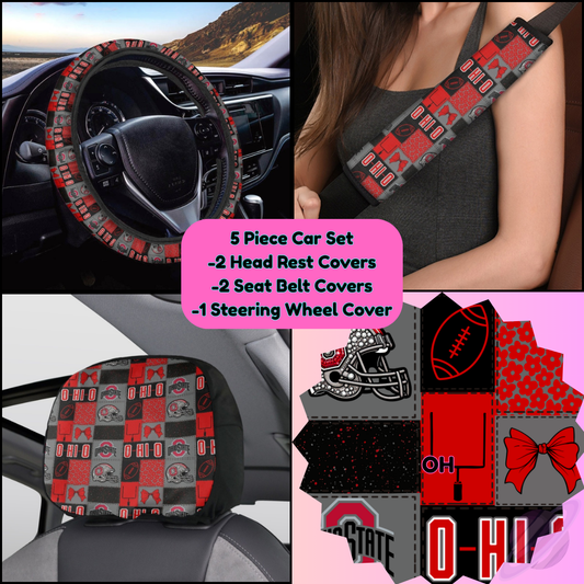 5 PIECE CAR SET-OH-PREORDER CLOSING 9/5